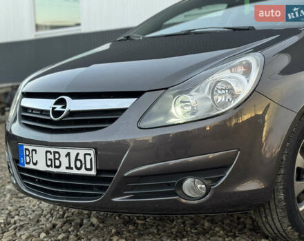 Серый Опель Корса, объемом двигателя 1.4 л и пробегом 203 тыс. км за 6250 $, фото 14 на Automoto.ua