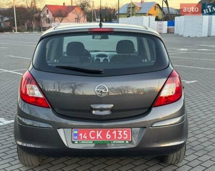 Серый Опель Корса, объемом двигателя 1.3 л и пробегом 176 тыс. км за 6550 $, фото 10 на Automoto.ua