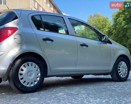 Сірий Опель Корса, об'ємом двигуна 1.3 л та пробігом 192 тис. км за 4700 $, фото 3 на Automoto.ua