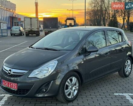 Серый Опель Корса, объемом двигателя 1.3 л и пробегом 176 тыс. км за 6550 $, фото 4 на Automoto.ua