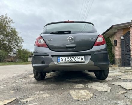 Серый Опель Корса, объемом двигателя 1.2 л и пробегом 250 тыс. км за 5300 $, фото 7 на Automoto.ua