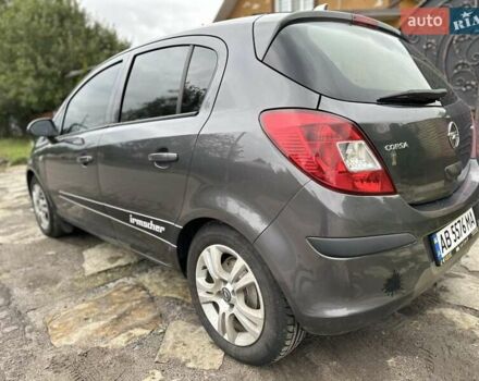 Серый Опель Корса, объемом двигателя 1.25 л и пробегом 250 тыс. км за 4999 $, фото 11 на Automoto.ua