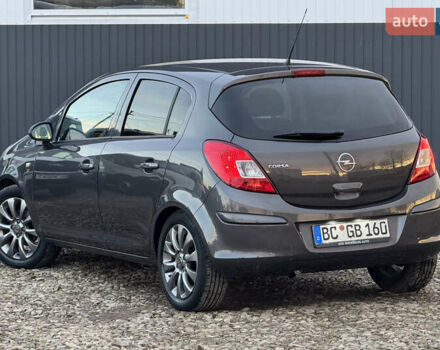 Серый Опель Корса, объемом двигателя 1.4 л и пробегом 203 тыс. км за 6250 $, фото 17 на Automoto.ua