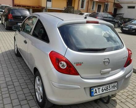 Серый Опель Корса, объемом двигателя 1.4 л и пробегом 177 тыс. км за 5500 $, фото 6 на Automoto.ua