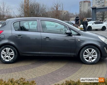 Серый Опель Корса, объемом двигателя 1.2 л и пробегом 170 тыс. км за 6500 $, фото 7 на Automoto.ua