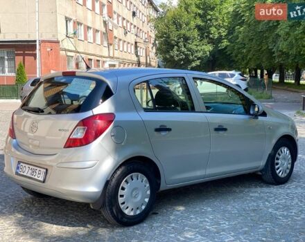 Сірий Опель Корса, об'ємом двигуна 1.3 л та пробігом 192 тис. км за 4700 $, фото 4 на Automoto.ua