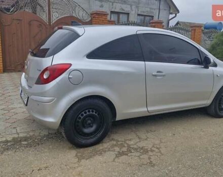 Серый Опель Корса, объемом двигателя 1.3 л и пробегом 220 тыс. км за 3650 $, фото 7 на Automoto.ua