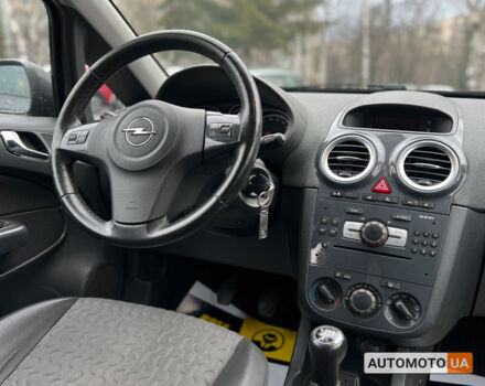 Серый Опель Корса, объемом двигателя 1.2 л и пробегом 170 тыс. км за 6500 $, фото 11 на Automoto.ua