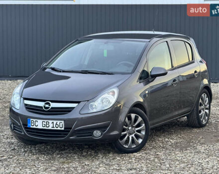 Серый Опель Корса, объемом двигателя 1.4 л и пробегом 203 тыс. км за 6250 $, фото 9 на Automoto.ua