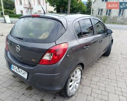 Сірий Опель Корса, об'ємом двигуна 1.23 л та пробігом 190 тис. км за 4100 $, фото 1 на Automoto.ua