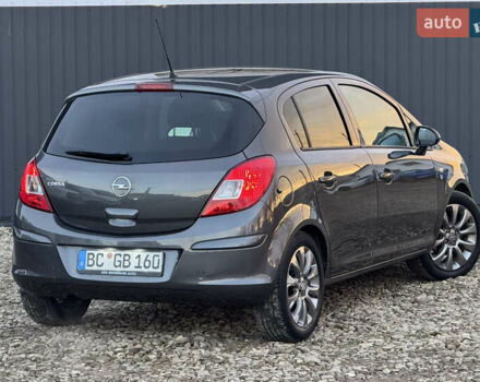 Серый Опель Корса, объемом двигателя 1.4 л и пробегом 203 тыс. км за 6250 $, фото 21 на Automoto.ua