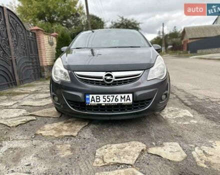 Серый Опель Корса, объемом двигателя 1.25 л и пробегом 250 тыс. км за 4999 $, фото 34 на Automoto.ua