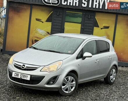 Серый Опель Корса, объемом двигателя 1.3 л и пробегом 257 тыс. км за 4500 $, фото 5 на Automoto.ua