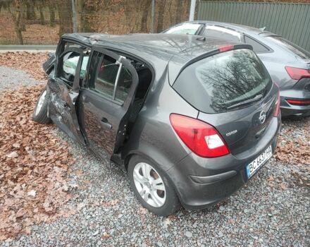 Сірий Опель Корса, об'ємом двигуна 1.2 л та пробігом 200 тис. км за 1000 $, фото 2 на Automoto.ua