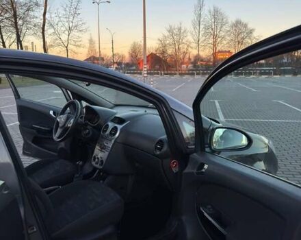 Серый Опель Корса, объемом двигателя 1.3 л и пробегом 176 тыс. км за 6550 $, фото 19 на Automoto.ua