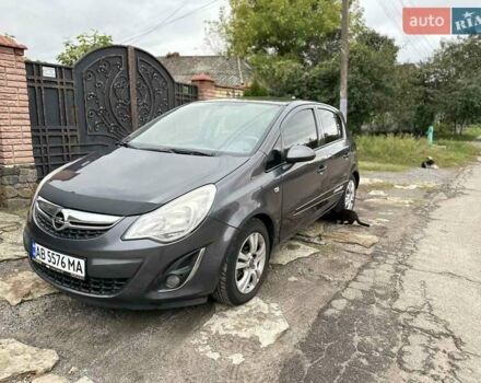 Серый Опель Корса, объемом двигателя 1.25 л и пробегом 250 тыс. км за 4999 $, фото 40 на Automoto.ua
