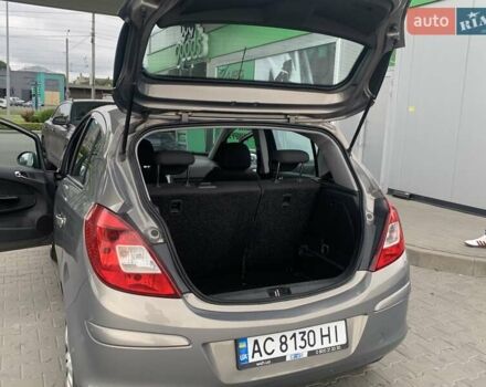 Сірий Опель Корса, об'ємом двигуна 1.25 л та пробігом 247 тис. км за 4350 $, фото 7 на Automoto.ua