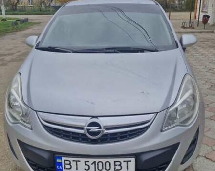 Серый Опель Корса, объемом двигателя 1.3 л и пробегом 220 тыс. км за 3650 $, фото 4 на Automoto.ua
