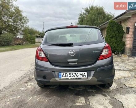 Серый Опель Корса, объемом двигателя 1.25 л и пробегом 250 тыс. км за 4999 $, фото 23 на Automoto.ua