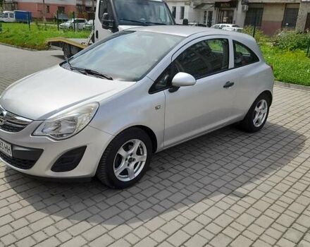 Серый Опель Корса, объемом двигателя 1.4 л и пробегом 177 тыс. км за 5500 $, фото 1 на Automoto.ua
