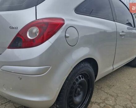 Серый Опель Корса, объемом двигателя 1.3 л и пробегом 220 тыс. км за 3650 $, фото 10 на Automoto.ua