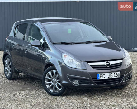 Серый Опель Корса, объемом двигателя 1.4 л и пробегом 203 тыс. км за 6250 $, фото 6 на Automoto.ua