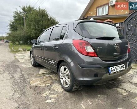 Серый Опель Корса, объемом двигателя 1.25 л и пробегом 250 тыс. км за 4999 $, фото 9 на Automoto.ua