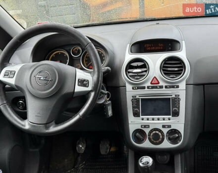 Серый Опель Корса, объемом двигателя 1.3 л и пробегом 257 тыс. км за 4500 $, фото 19 на Automoto.ua