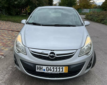 Сірий Опель Корса, об'ємом двигуна 1.3 л та пробігом 103 тис. км за 5500 $, фото 1 на Automoto.ua
