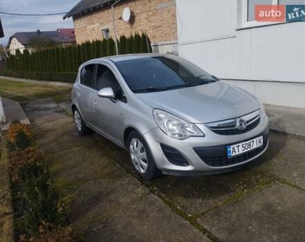 Сірий Опель Корса, об'ємом двигуна 1.3 л та пробігом 230 тис. км за 4800 $, фото 1 на Automoto.ua