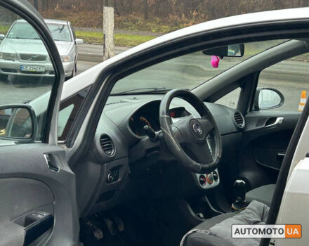 Серый Опель Корса, объемом двигателя 1 л и пробегом 193 тыс. км за 5000 $, фото 7 на Automoto.ua