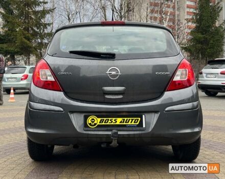 Серый Опель Корса, объемом двигателя 1.2 л и пробегом 170 тыс. км за 6500 $, фото 5 на Automoto.ua