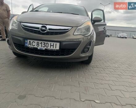 Сірий Опель Корса, об'ємом двигуна 1.25 л та пробігом 247 тис. км за 4350 $, фото 29 на Automoto.ua