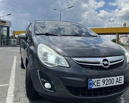 Сірий Опель Корса, об'ємом двигуна 1.2 л та пробігом 252 тис. км за 5500 $, фото 7 на Automoto.ua