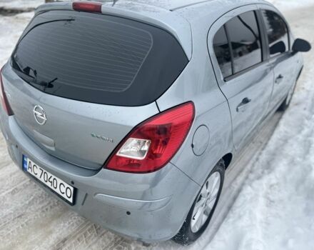 Серый Опель Корса, объемом двигателя 1.2 л и пробегом 220 тыс. км за 4900 $, фото 3 на Automoto.ua
