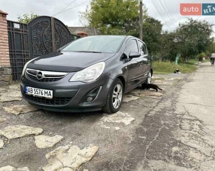 Серый Опель Корса, объемом двигателя 1.25 л и пробегом 250 тыс. км за 4999 $, фото 33 на Automoto.ua