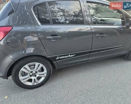 Серый Опель Корса, объемом двигателя 1.25 л и пробегом 250 тыс. км за 4999 $, фото 55 на Automoto.ua