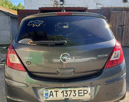 Серый Опель Корса, объемом двигателя 1.3 л и пробегом 331 тыс. км за 4800 $, фото 1 на Automoto.ua