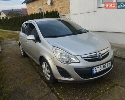 Сірий Опель Корса, об'ємом двигуна 1.3 л та пробігом 230 тис. км за 4800 $, фото 8 на Automoto.ua