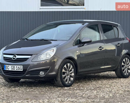 Серый Опель Корса, объемом двигателя 1.4 л и пробегом 203 тыс. км за 6250 $, фото 59 на Automoto.ua