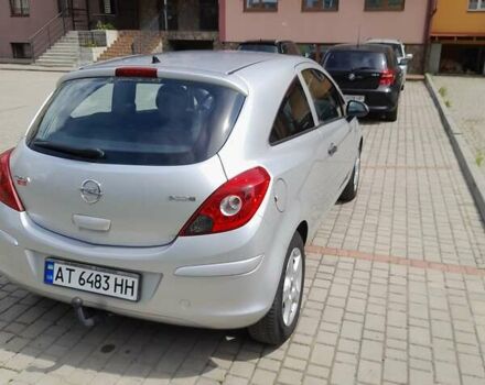 Серый Опель Корса, объемом двигателя 1.4 л и пробегом 177 тыс. км за 5500 $, фото 3 на Automoto.ua