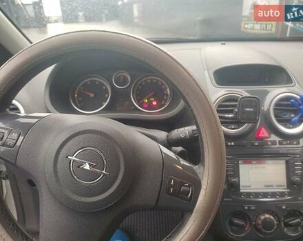 Серый Опель Корса, объемом двигателя 1.25 л и пробегом 325 тыс. км за 4800 $, фото 10 на Automoto.ua