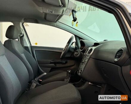 Серый Опель Корса, объемом двигателя 1 л и пробегом 180 тыс. км за 5600 $, фото 8 на Automoto.ua