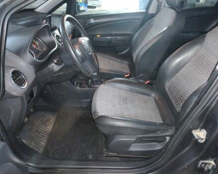 Сірий Опель Корса, об'ємом двигуна 1.2 л та пробігом 218 тис. км за 5800 $, фото 7 на Automoto.ua