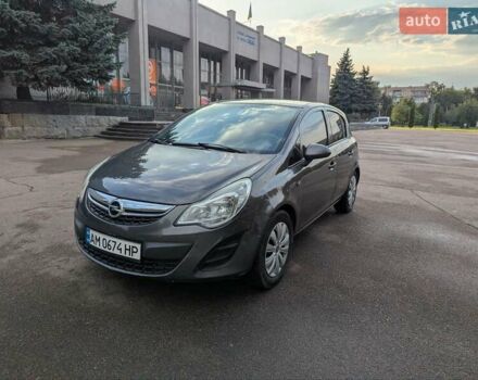 Сірий Опель Корса, об'ємом двигуна 1.3 л та пробігом 307 тис. км за 4999 $, фото 9 на Automoto.ua