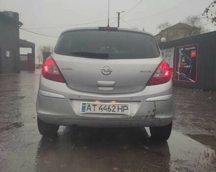 Серый Опель Корса, объемом двигателя 1.2 л и пробегом 325 тыс. км за 4800 $, фото 6 на Automoto.ua