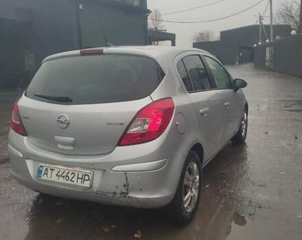 Серый Опель Корса, объемом двигателя 1.25 л и пробегом 325 тыс. км за 4800 $, фото 11 на Automoto.ua