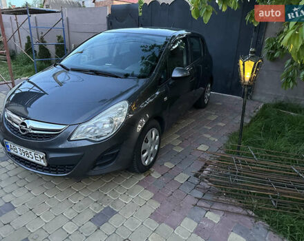 Сірий Опель Корса, об'ємом двигуна 1.25 л та пробігом 230 тис. км за 4200 $, фото 1 на Automoto.ua