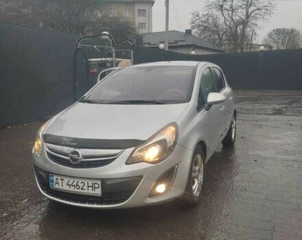 Серый Опель Корса, объемом двигателя 1.2 л и пробегом 325 тыс. км за 4800 $, фото 5 на Automoto.ua