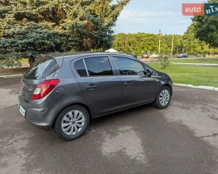 Сірий Опель Корса, об'ємом двигуна 1.3 л та пробігом 307 тис. км за 4999 $, фото 4 на Automoto.ua